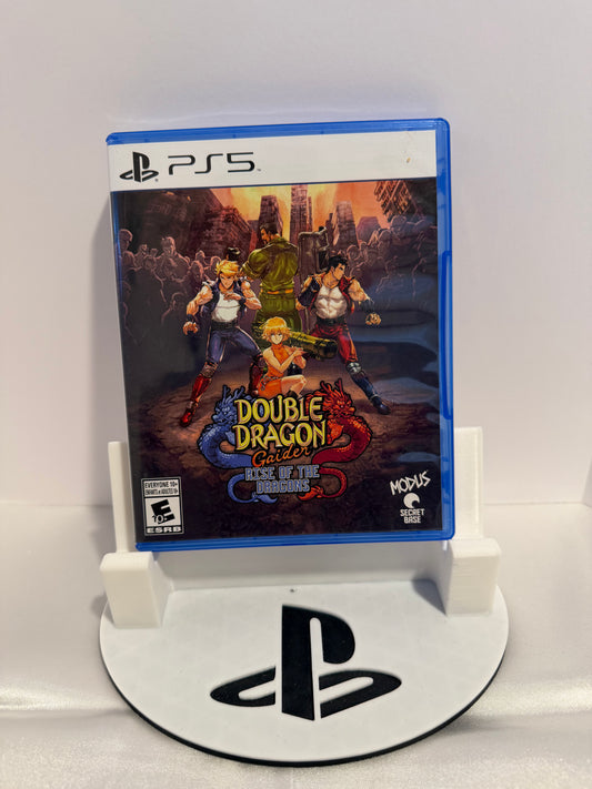 Double Dragon Gaiden Rise of the Dragons