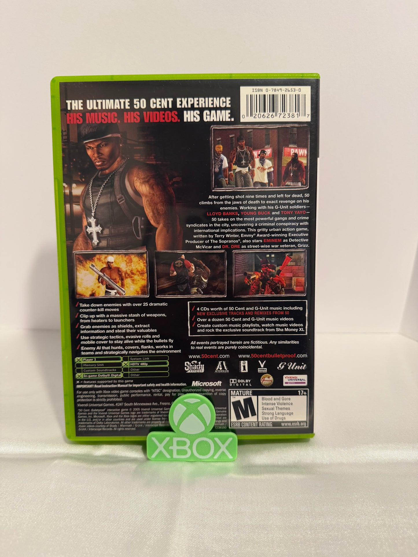 50 Cent Bulletproof