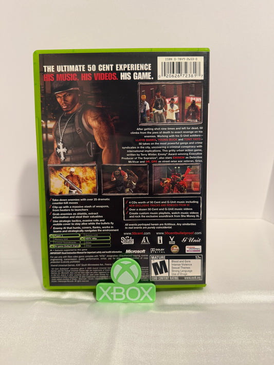 50 Cent Bulletproof