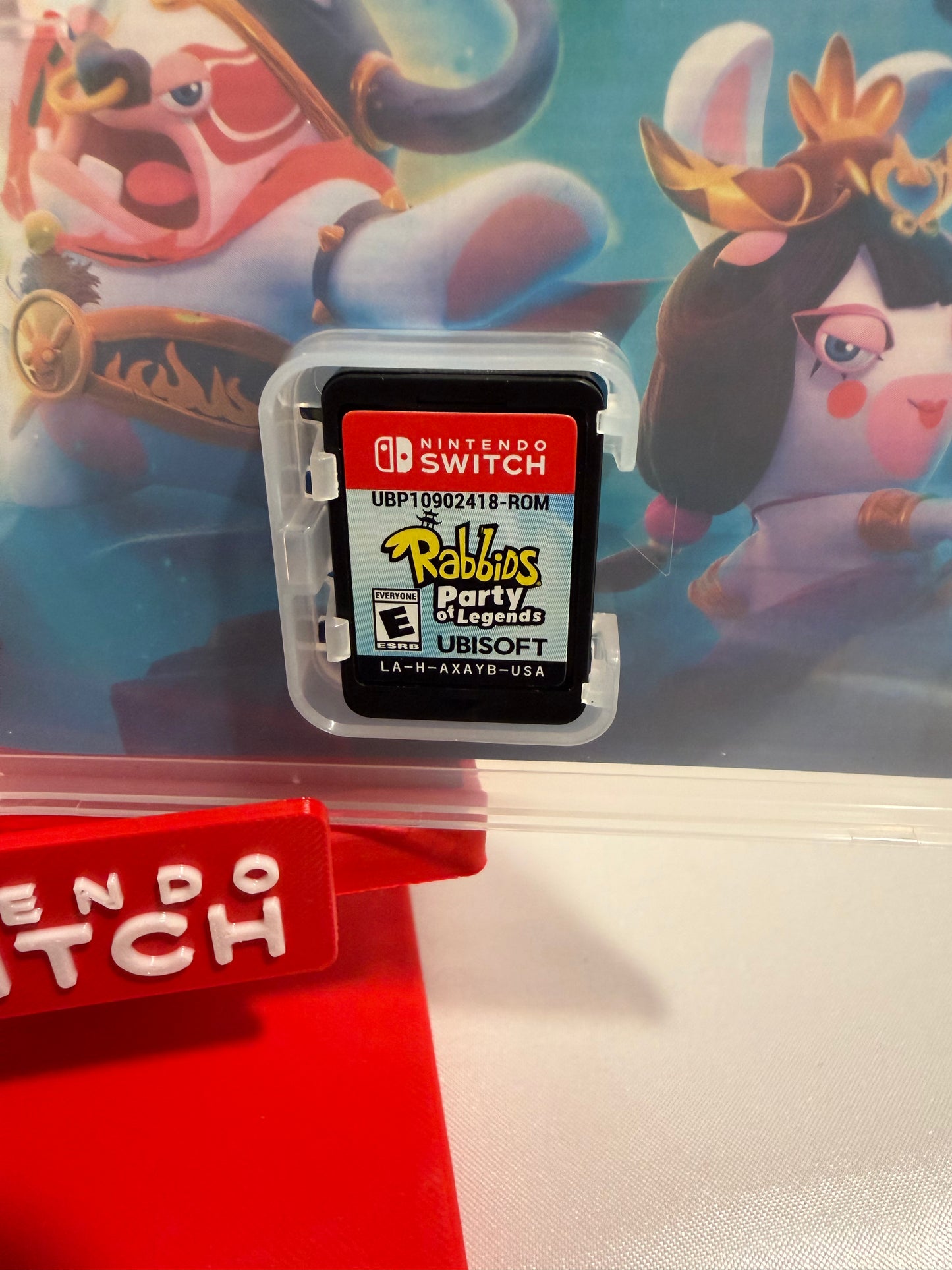 Rabbids Party of Legends