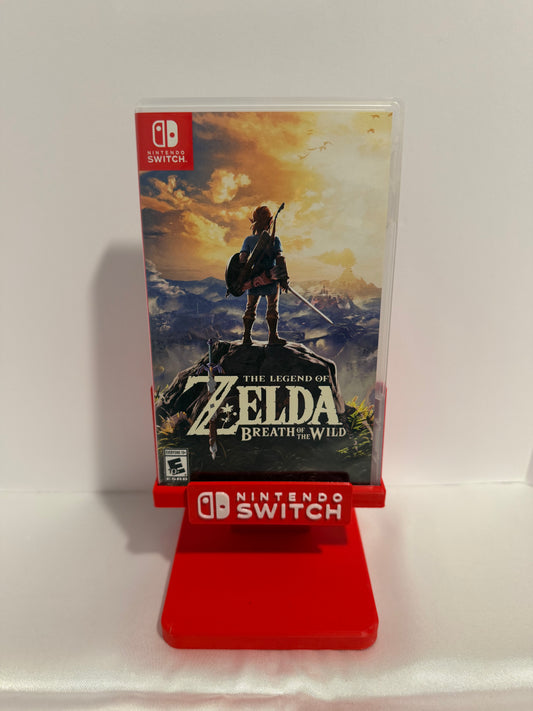 The Legend of Zelda Breath of the Wild