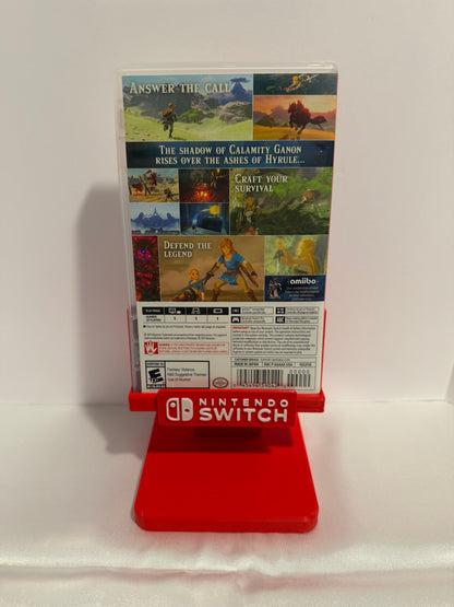 The Legend of Zelda Breath of the Wild