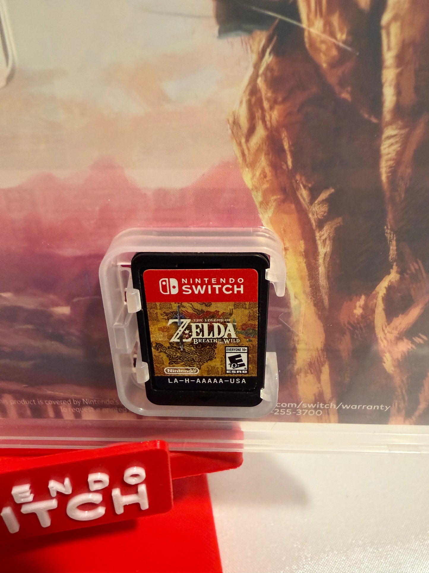 The Legend of Zelda Breath of the Wild