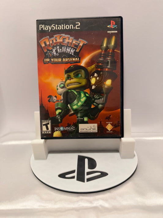 Ratchet and Clank Up Your Arsenal