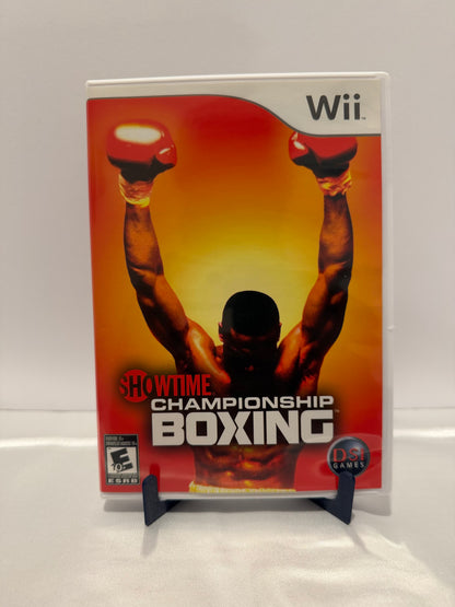 Showtime Championship Boxing