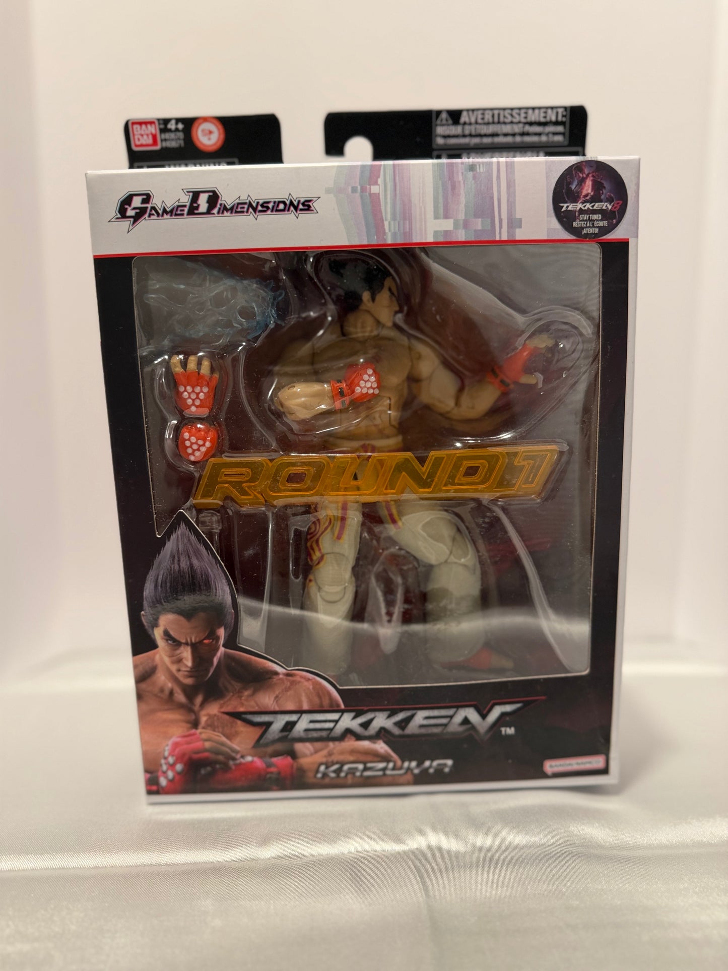 Tekken 7: Kazuya Figure