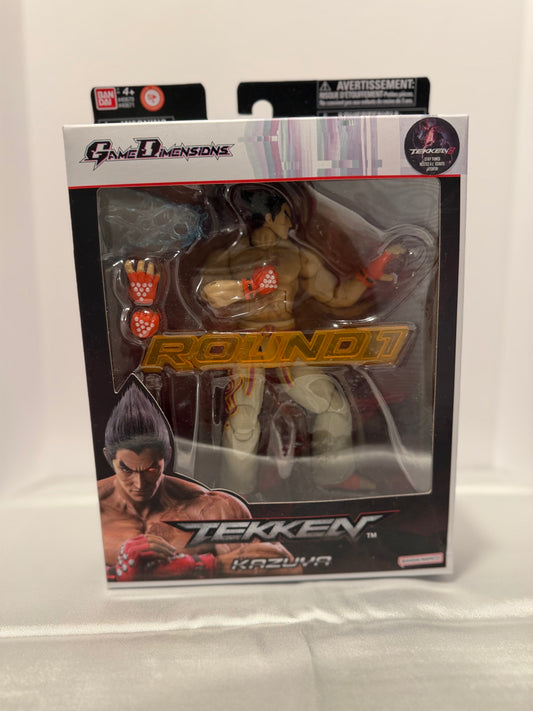 Tekken 7: Kazuya Figure