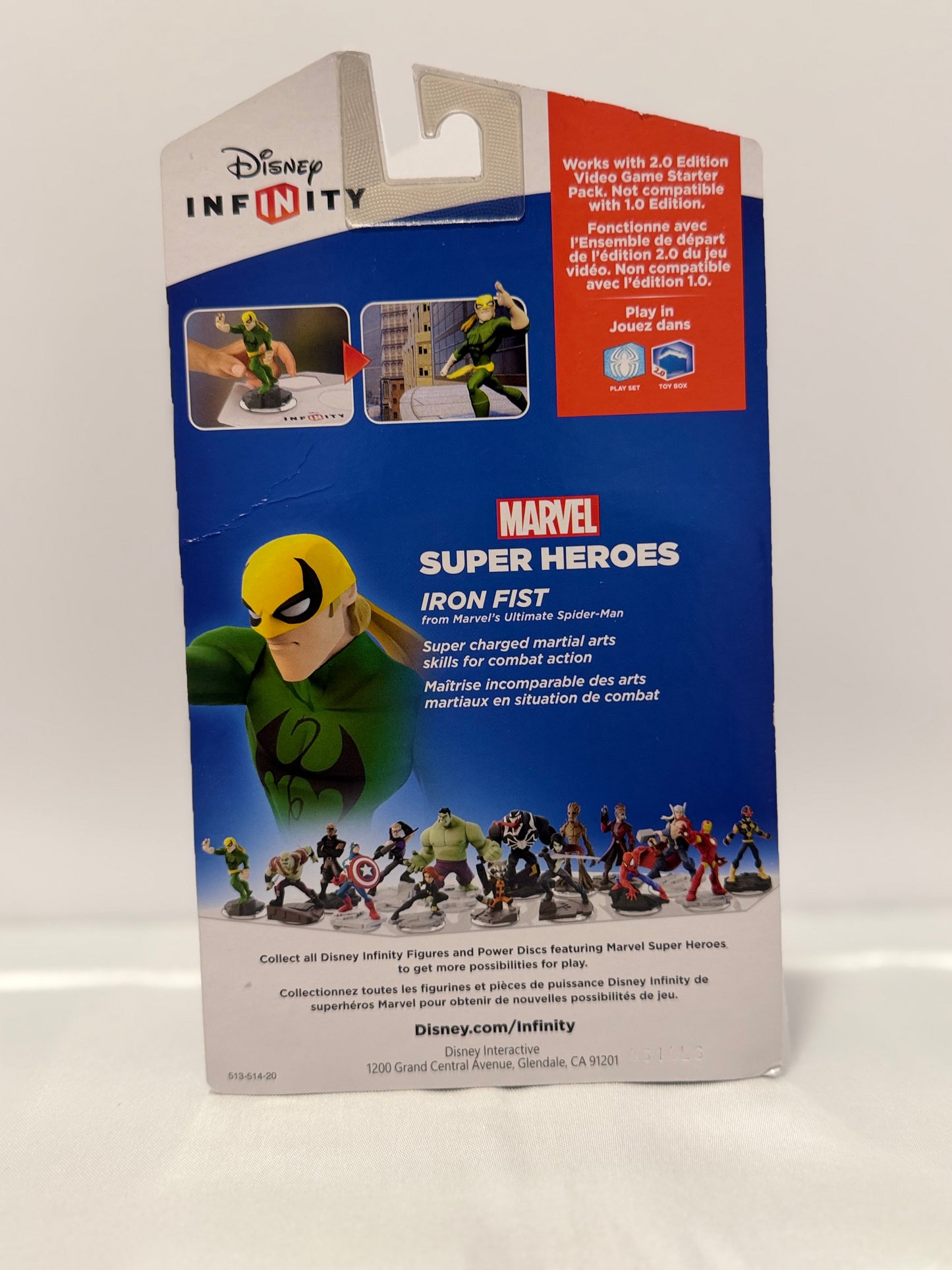 Disney Infinity 2.0 Iron Fist Figure