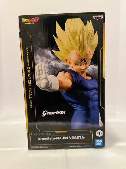 Dragonball Z Majin Vegeta Figure