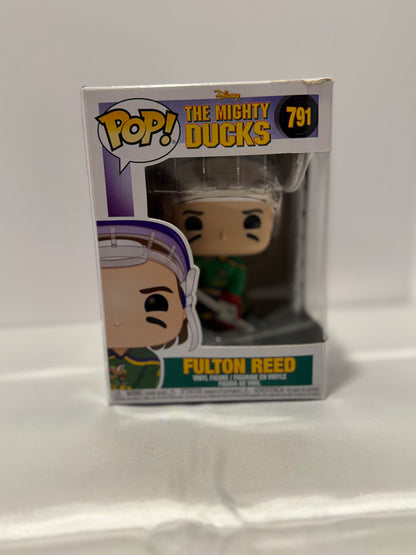 The Mighty Ducks - Fulton Reed
