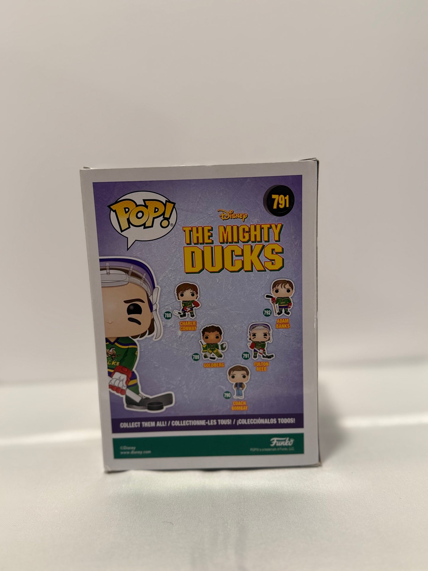 The Mighty Ducks - Fulton Reed