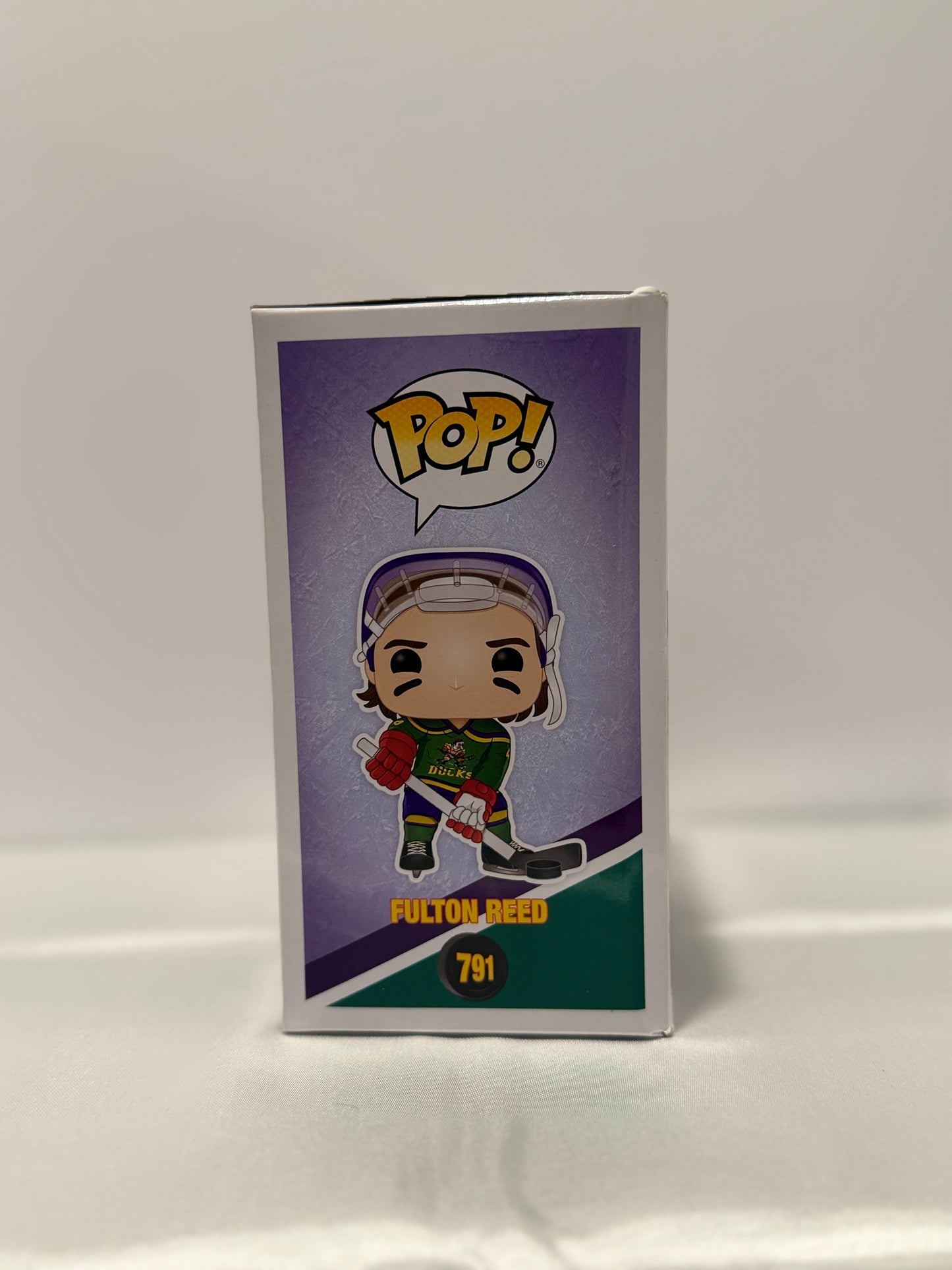 The Mighty Ducks - Fulton Reed