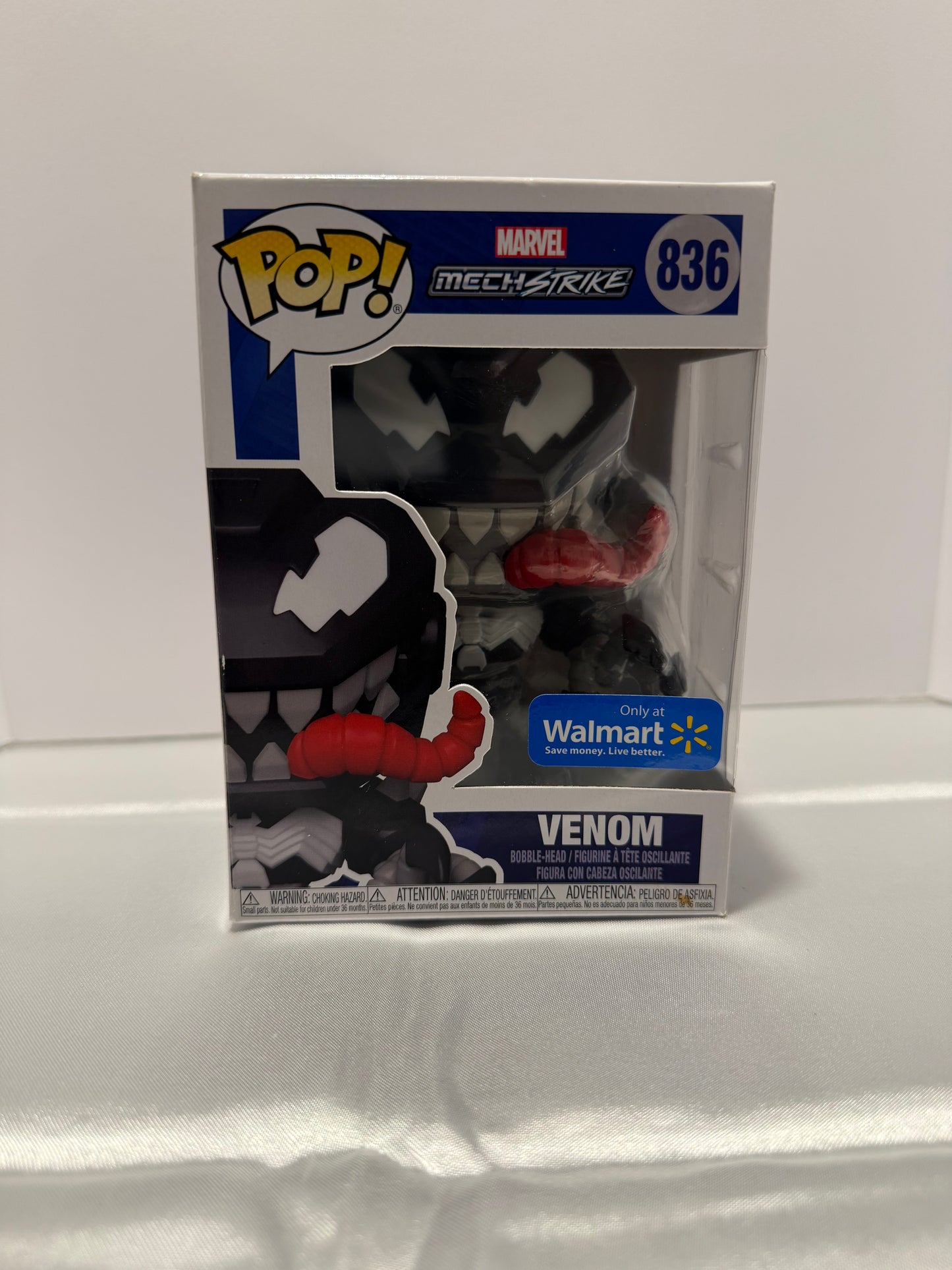 Mech Strike Venom
