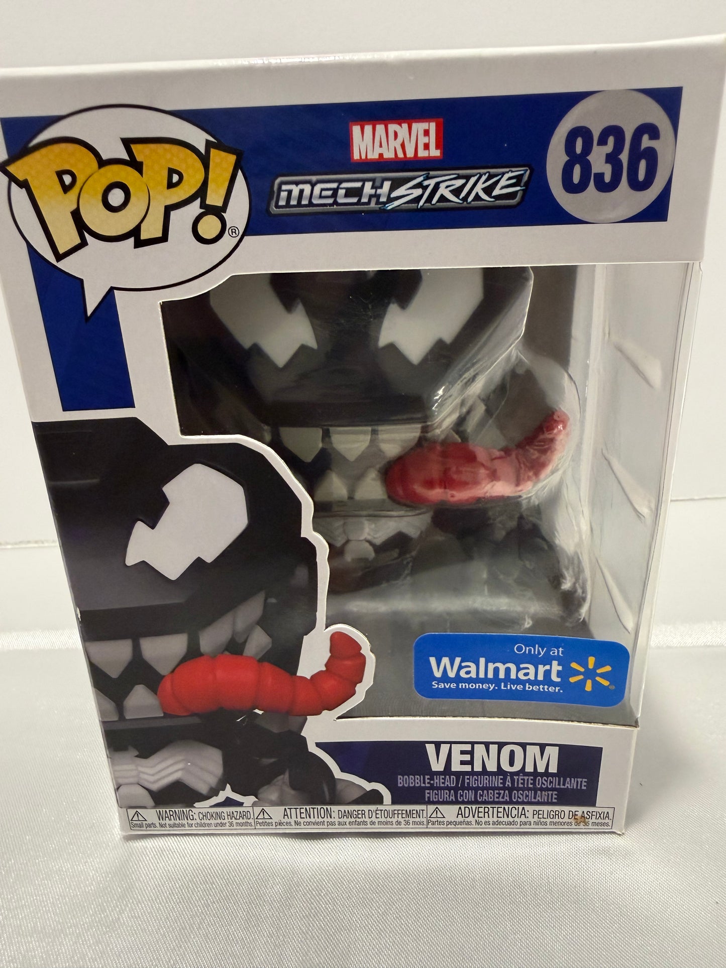 Mech Strike Venom