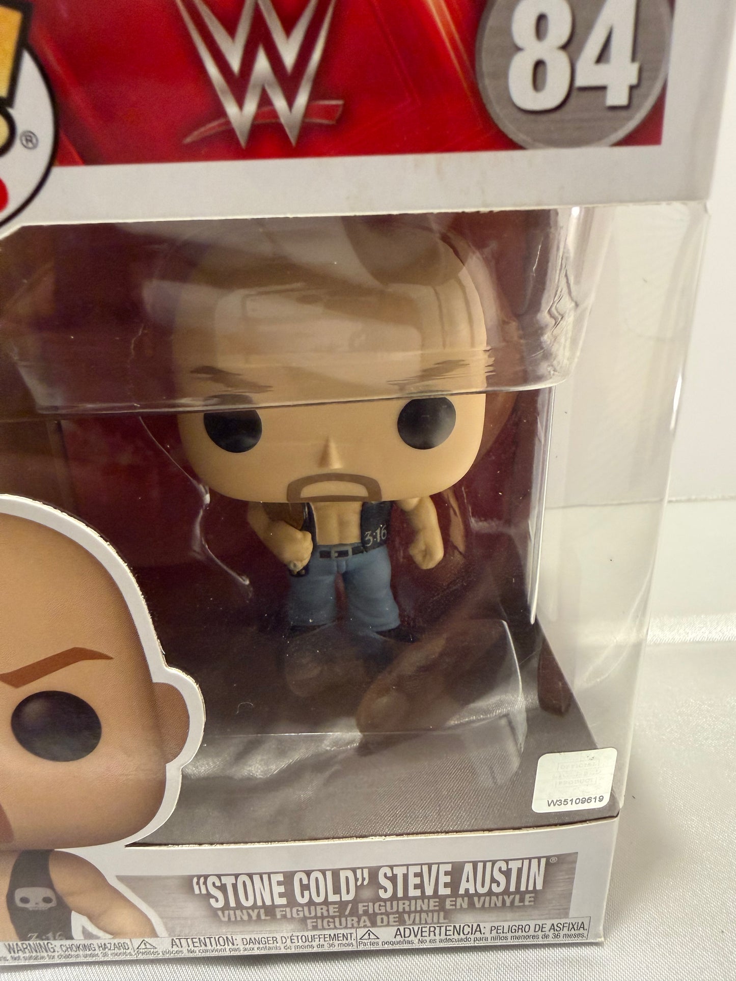 WWE - “Stone Cold” Steve Austin