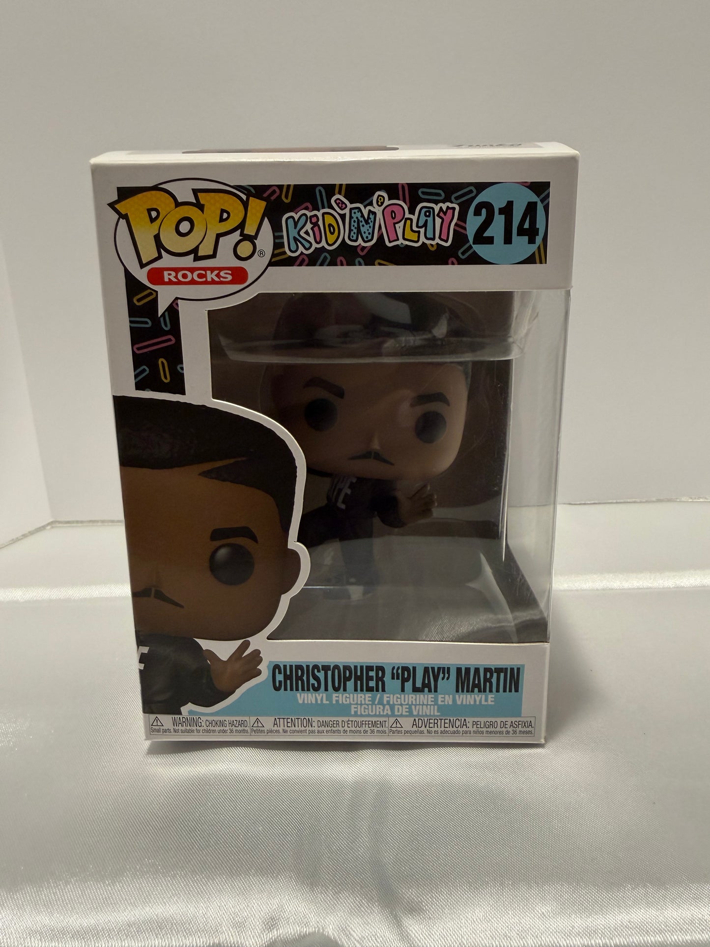 Kid’N’Play - Christopher “Play” Martin
