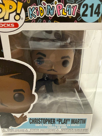 Kid’N’Play - Christopher “Play” Martin