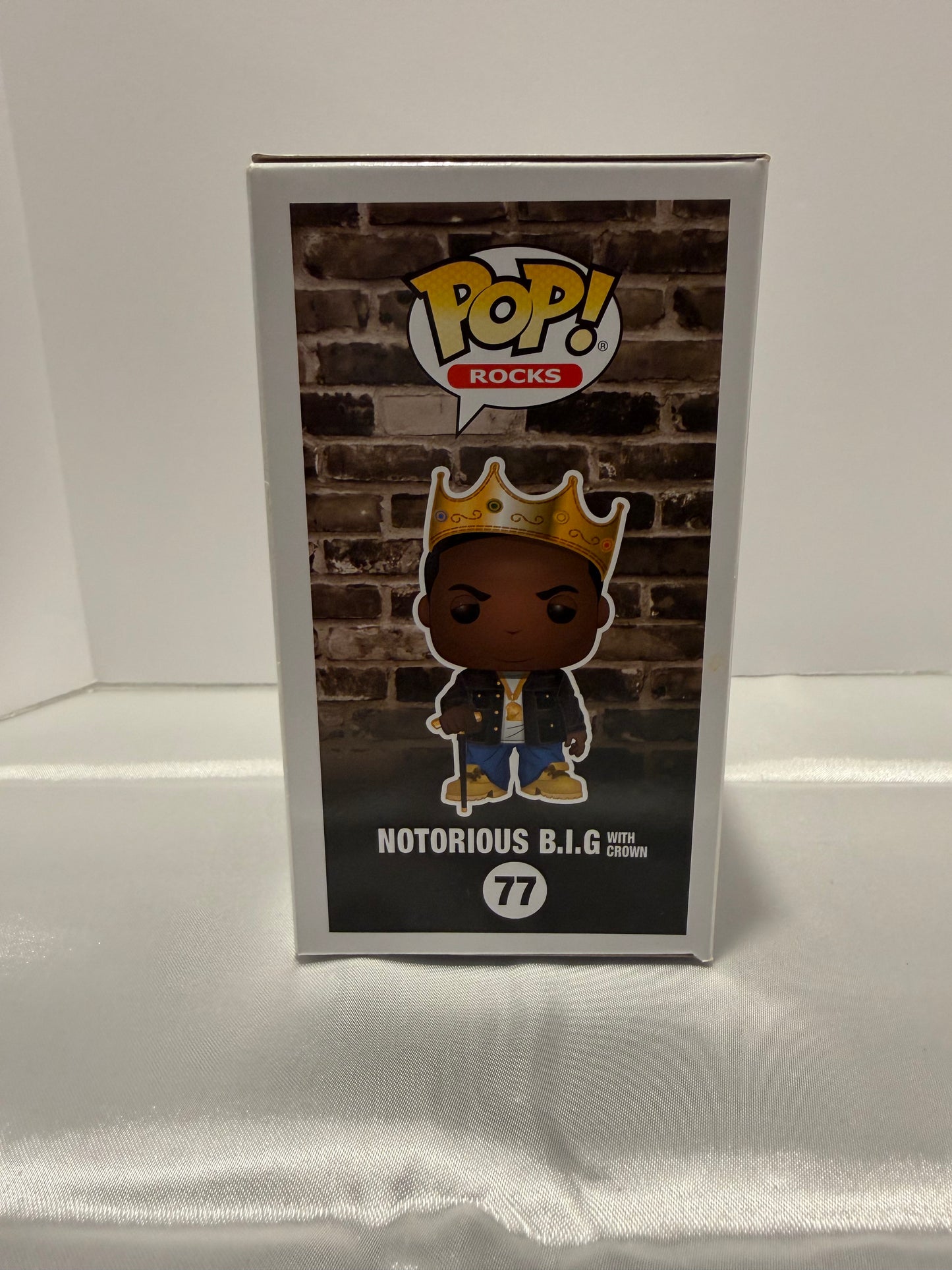 The Notorious B.I.G. with Crown