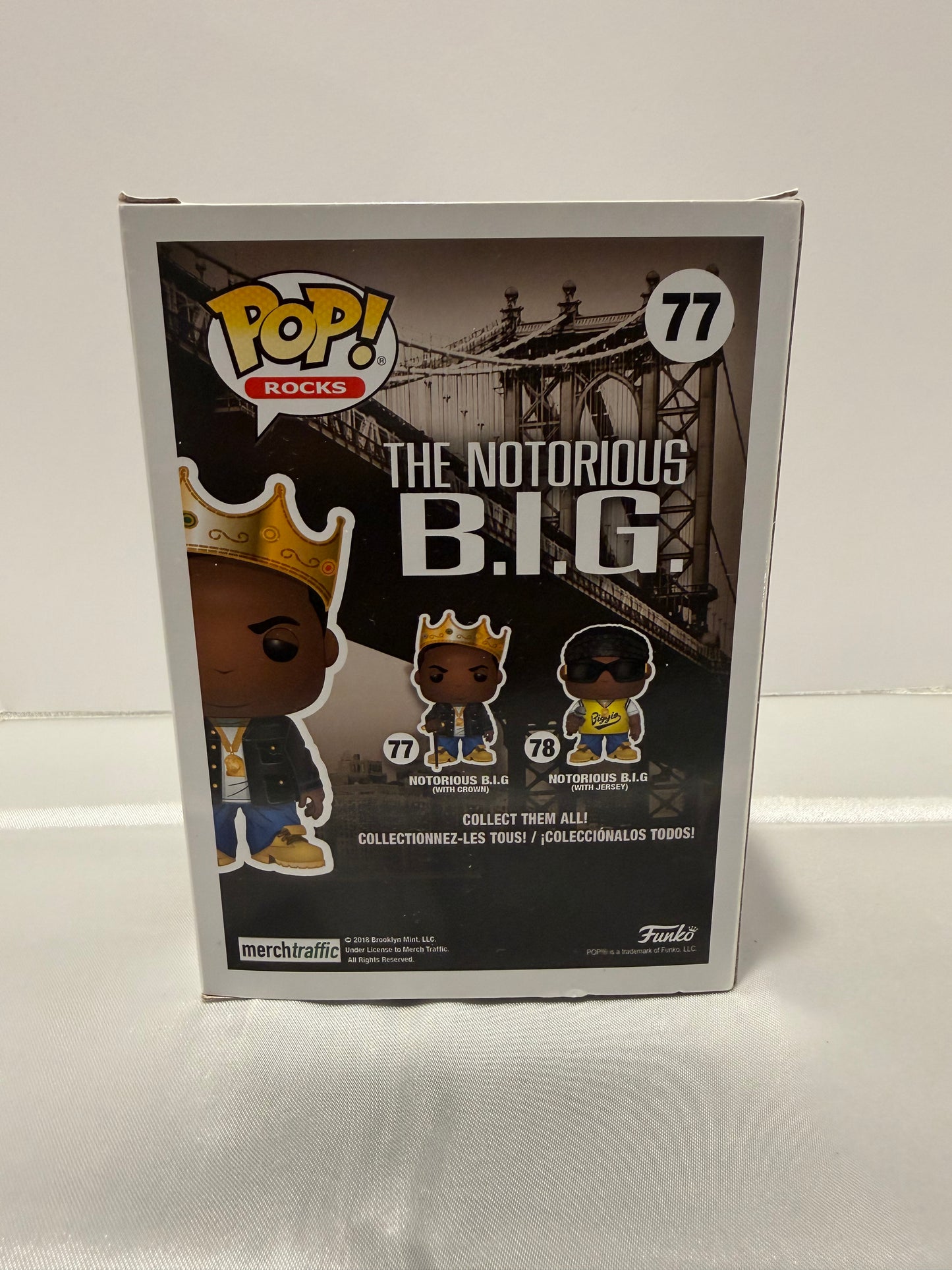 The Notorious B.I.G. with Crown