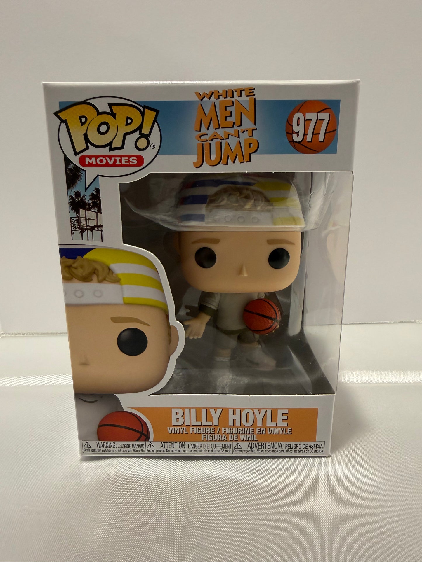White Man Can’t Jump - Billy Hoyle