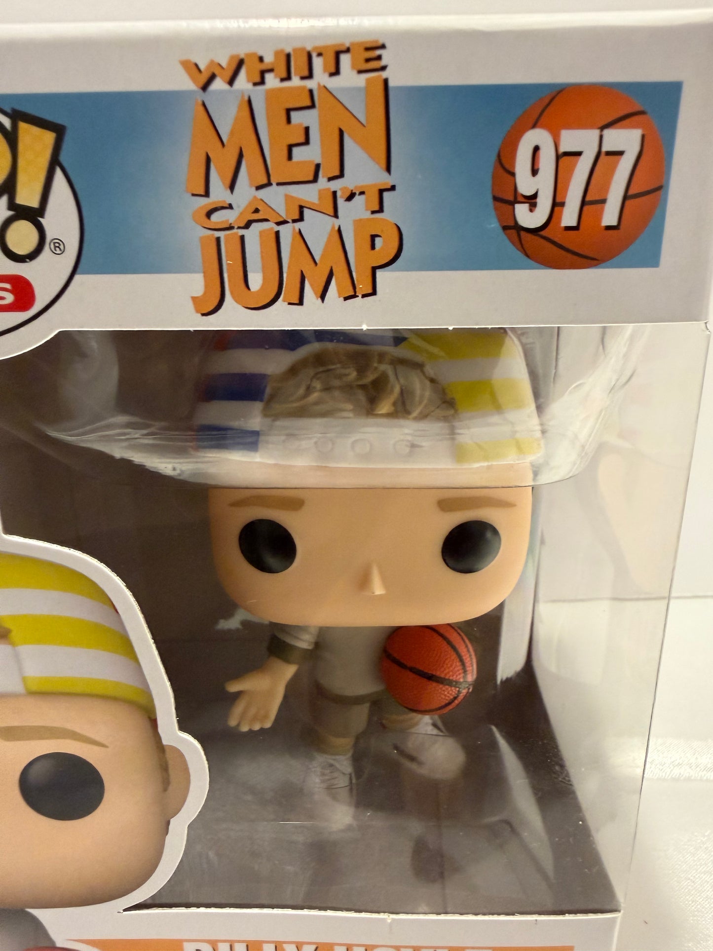 White Man Can’t Jump - Billy Hoyle