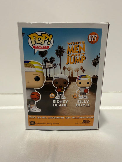 White Man Can’t Jump - Billy Hoyle