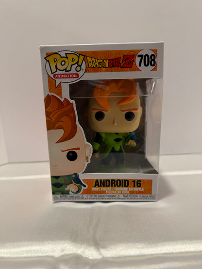Dragonball Z - Android 16