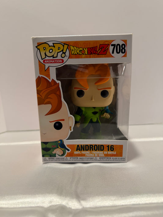 Dragonball Z - Android 16