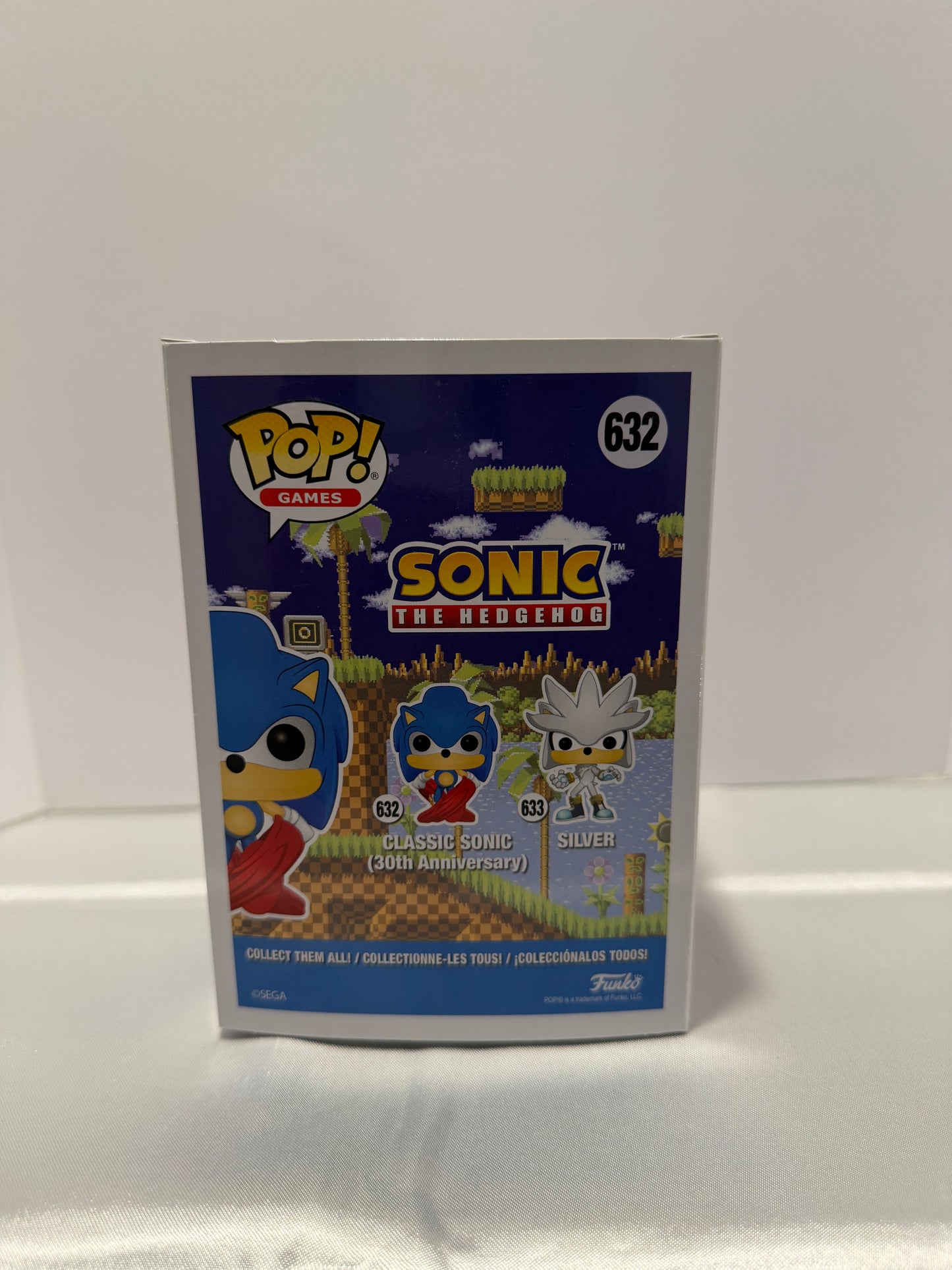 Sonic the Hedgehog - Classic Sonic