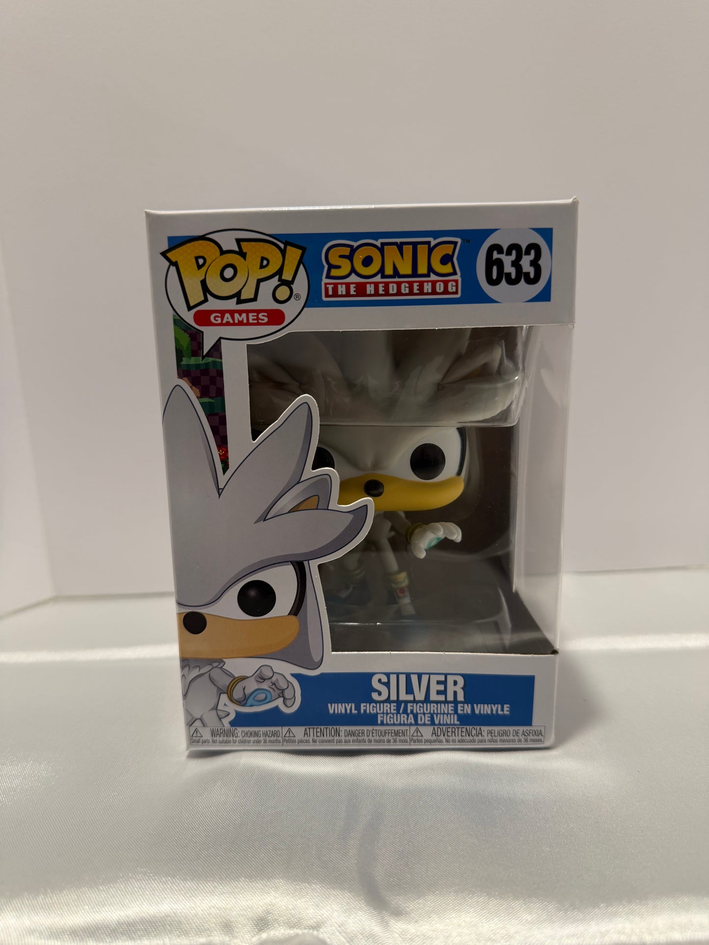 Sonic the Hedgehog - Silver