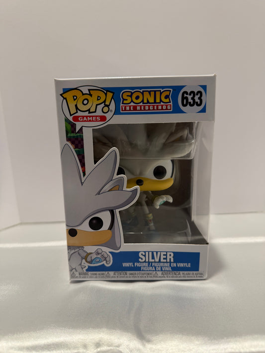 Sonic the Hedgehog - Silver