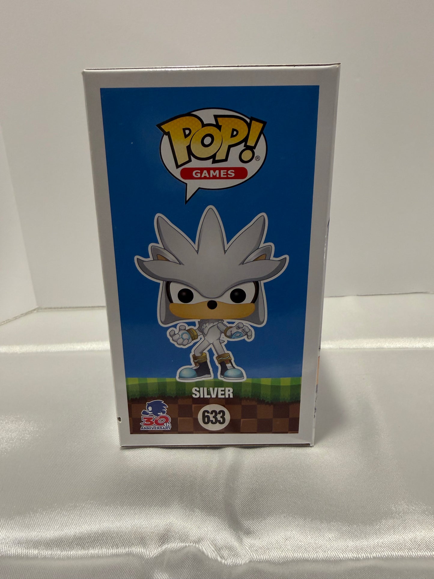 Sonic the Hedgehog - Silver
