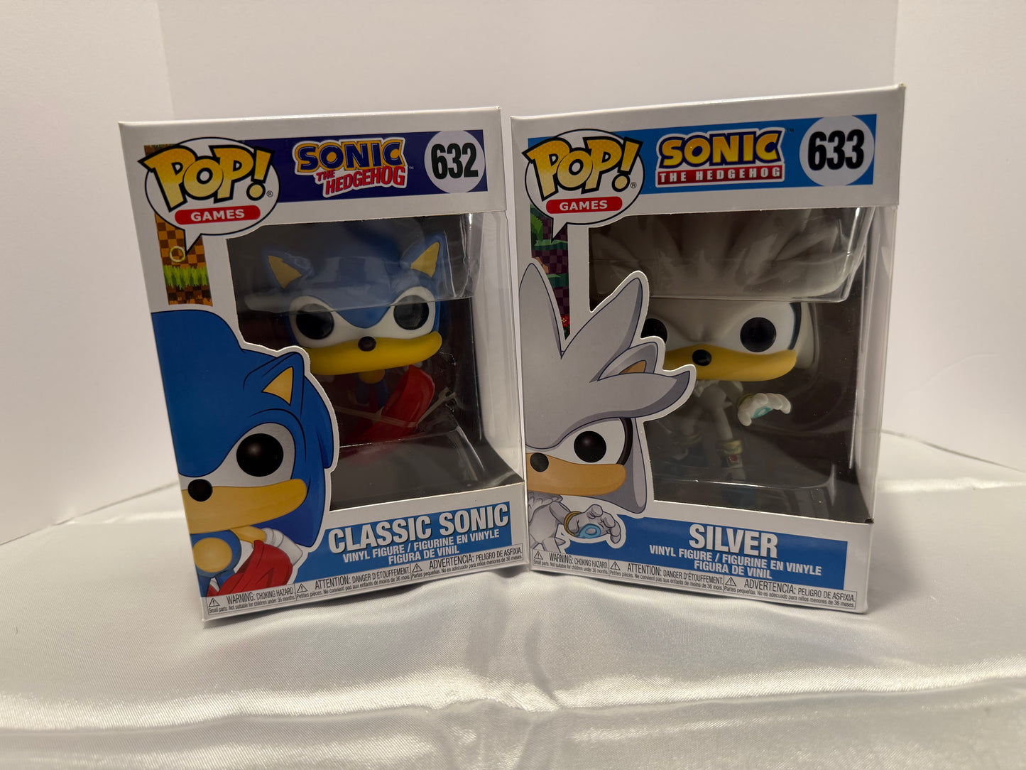 Pop Games: Sonic the Hedgehog