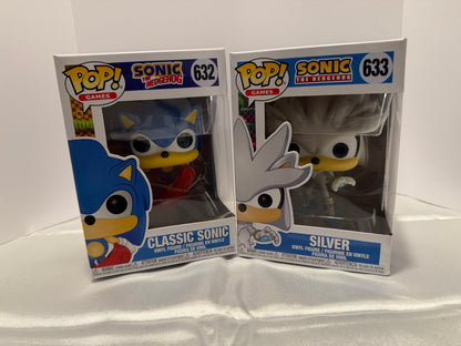 Pop Games: Sonic the Hedgehog