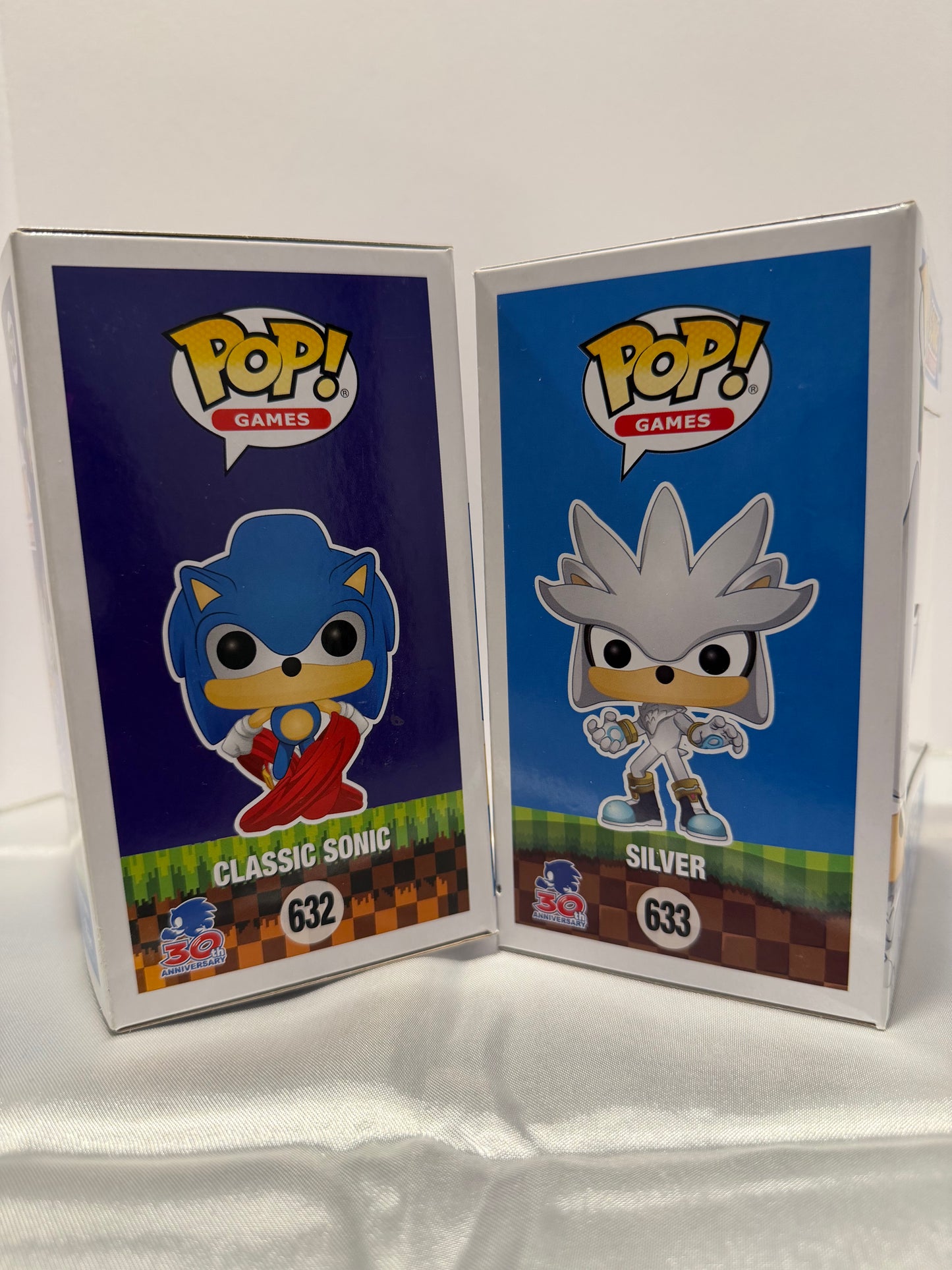 Pop Games: Sonic the Hedgehog