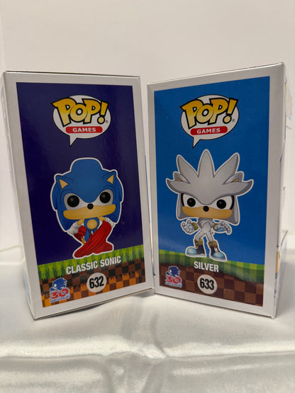 Pop Games: Sonic the Hedgehog
