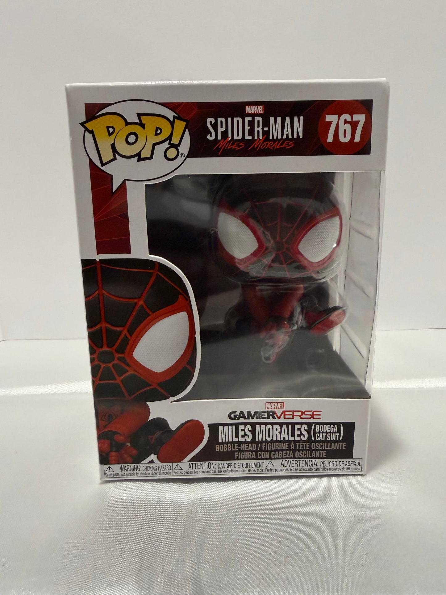 Marvel: Spider - Man Miles Morales