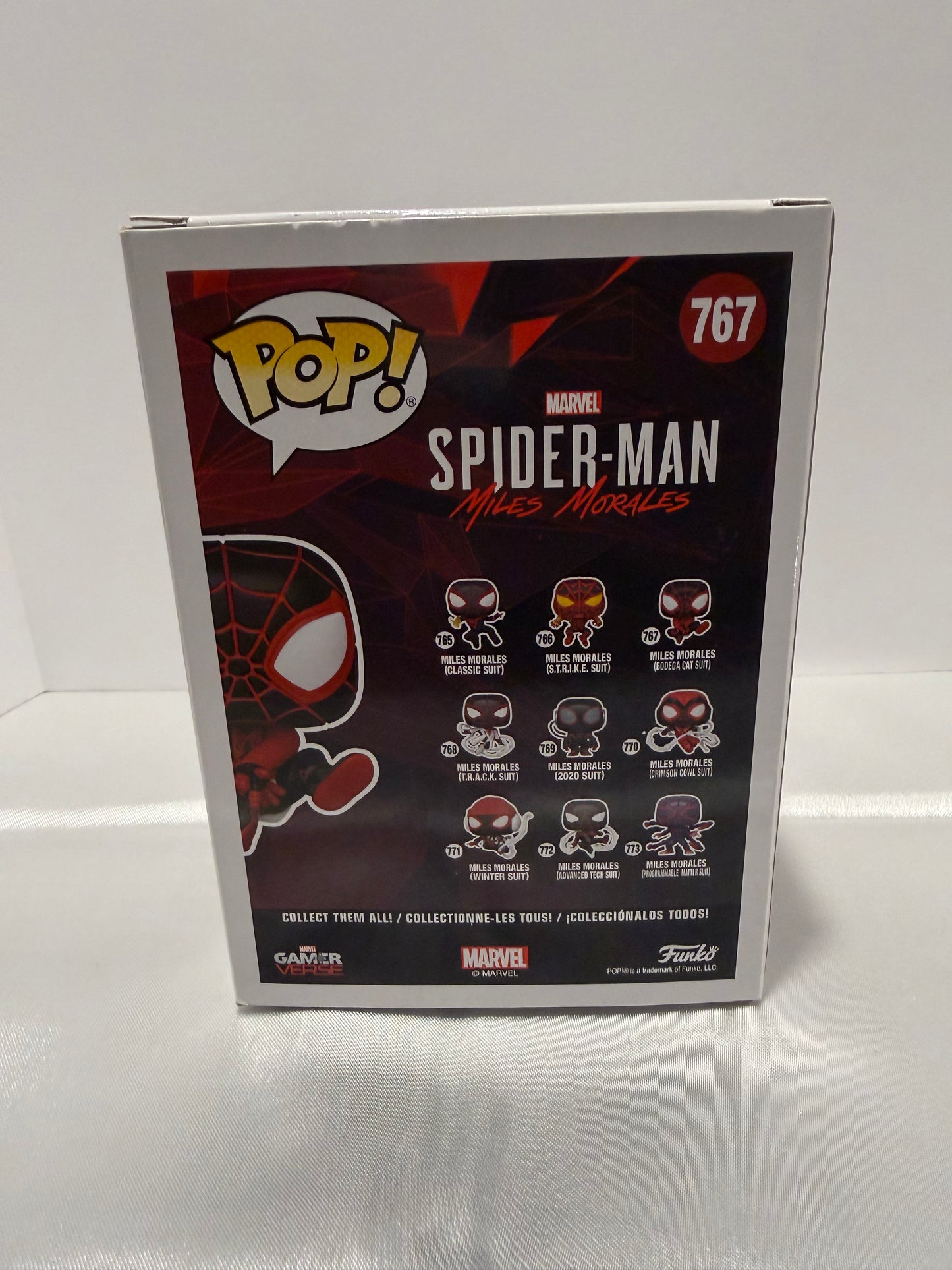 Marvel: Spider - Man Miles Morales