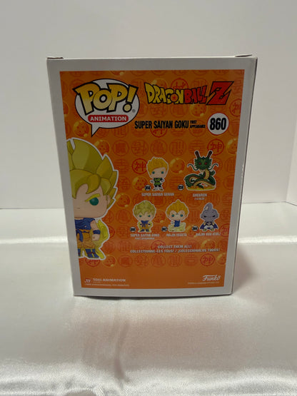 Dragonball Z - Super Saiyan Goku (Fist Appearance)