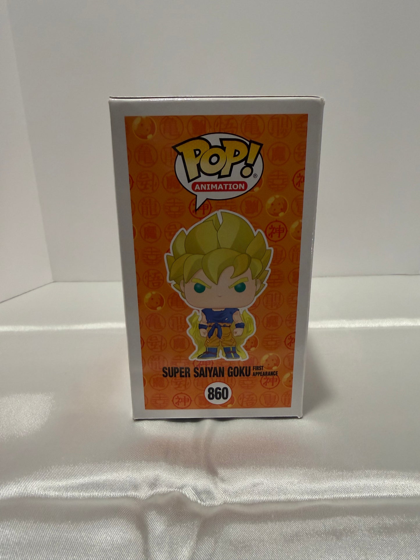 Dragonball Z - Super Saiyan Goku (Fist Appearance)