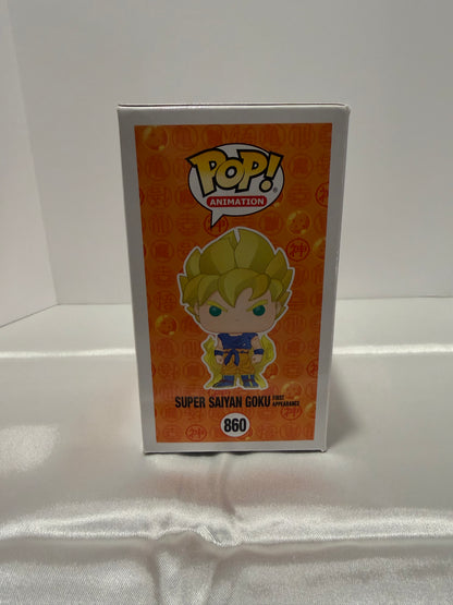 Dragonball Z - Super Saiyan Goku (Fist Appearance)