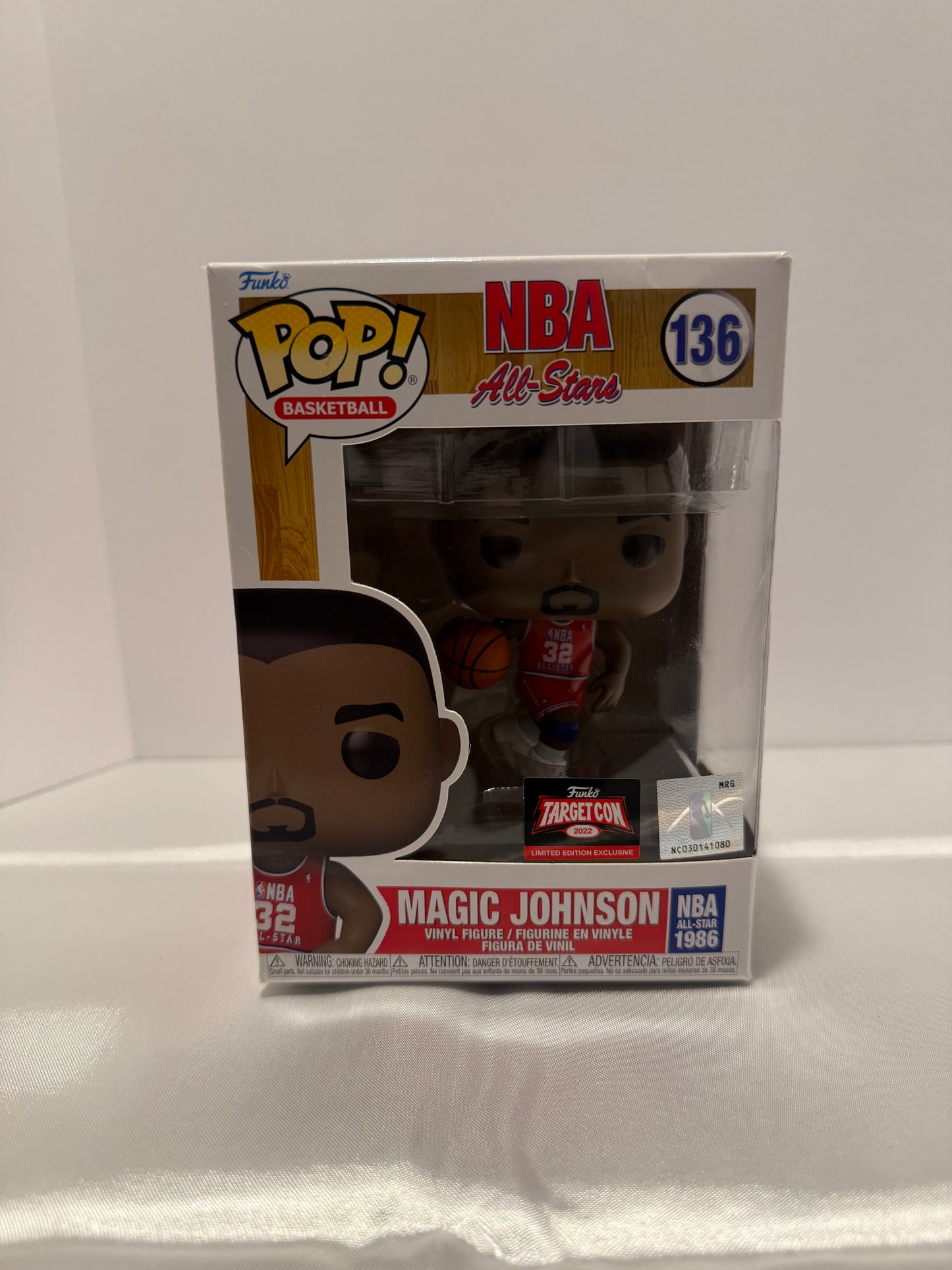 NBA All Stars - Magic Johnson