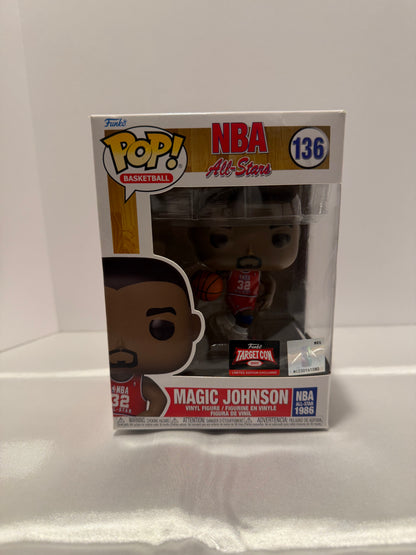 NBA All Stars - Magic Johnson