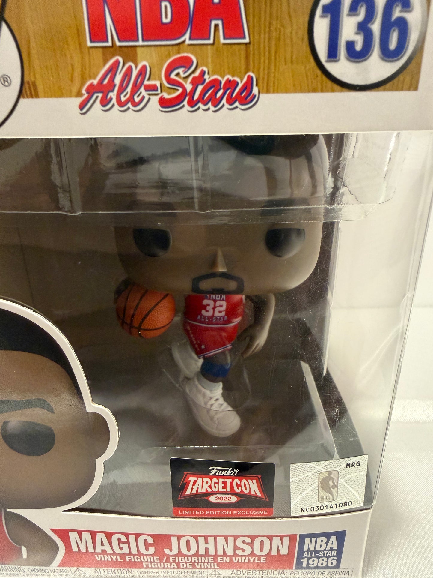 NBA All Stars - Magic Johnson