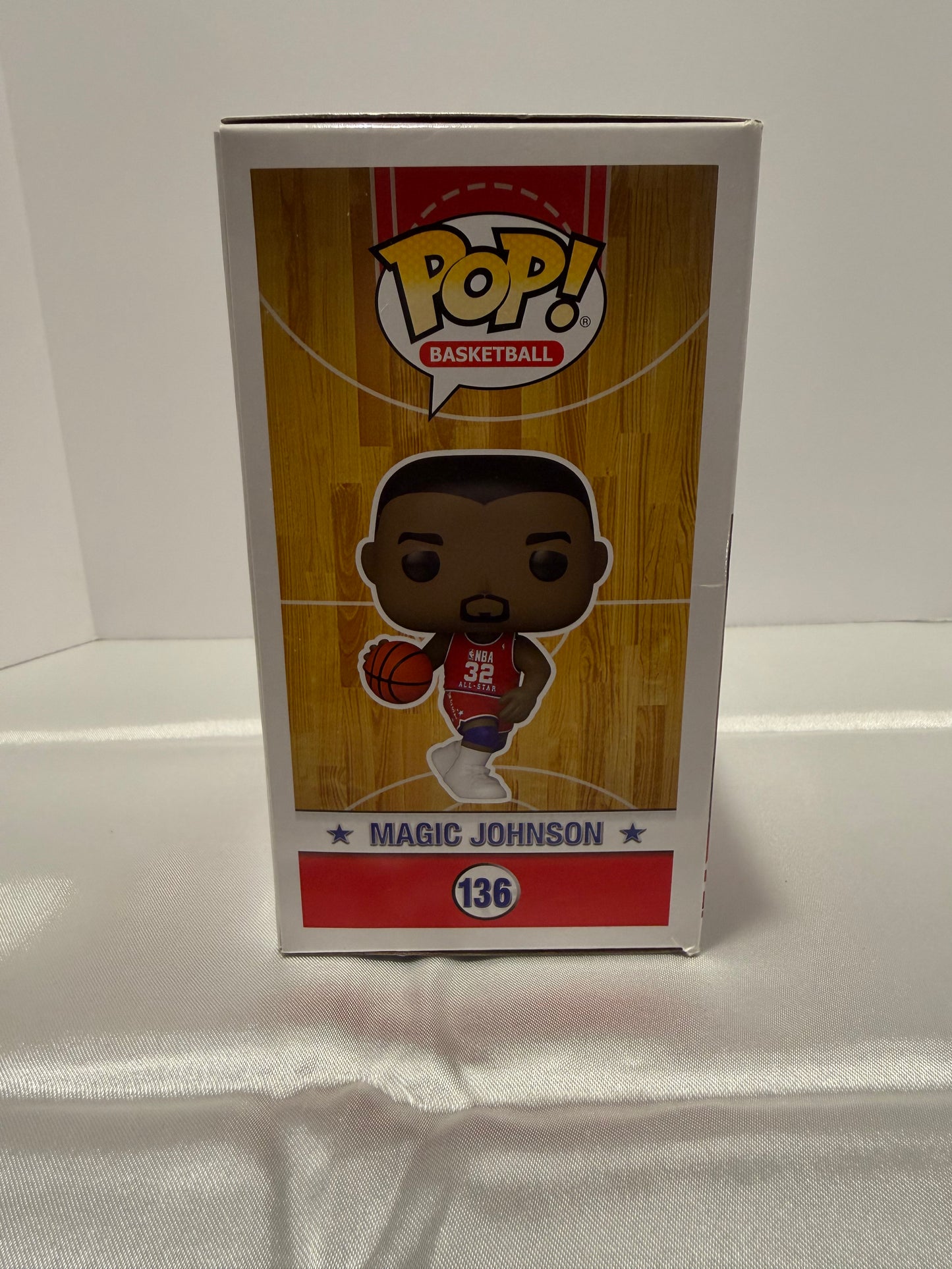 NBA All Stars - Magic Johnson