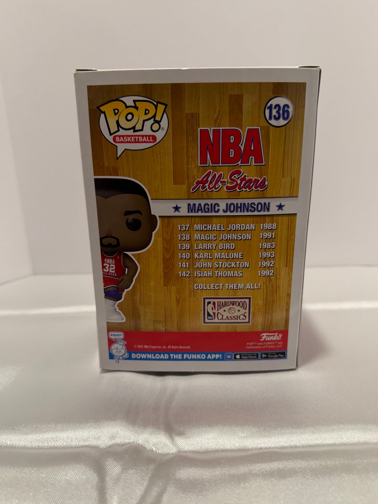 NBA All Stars - Magic Johnson