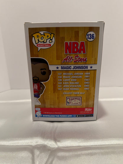 NBA All Stars - Magic Johnson