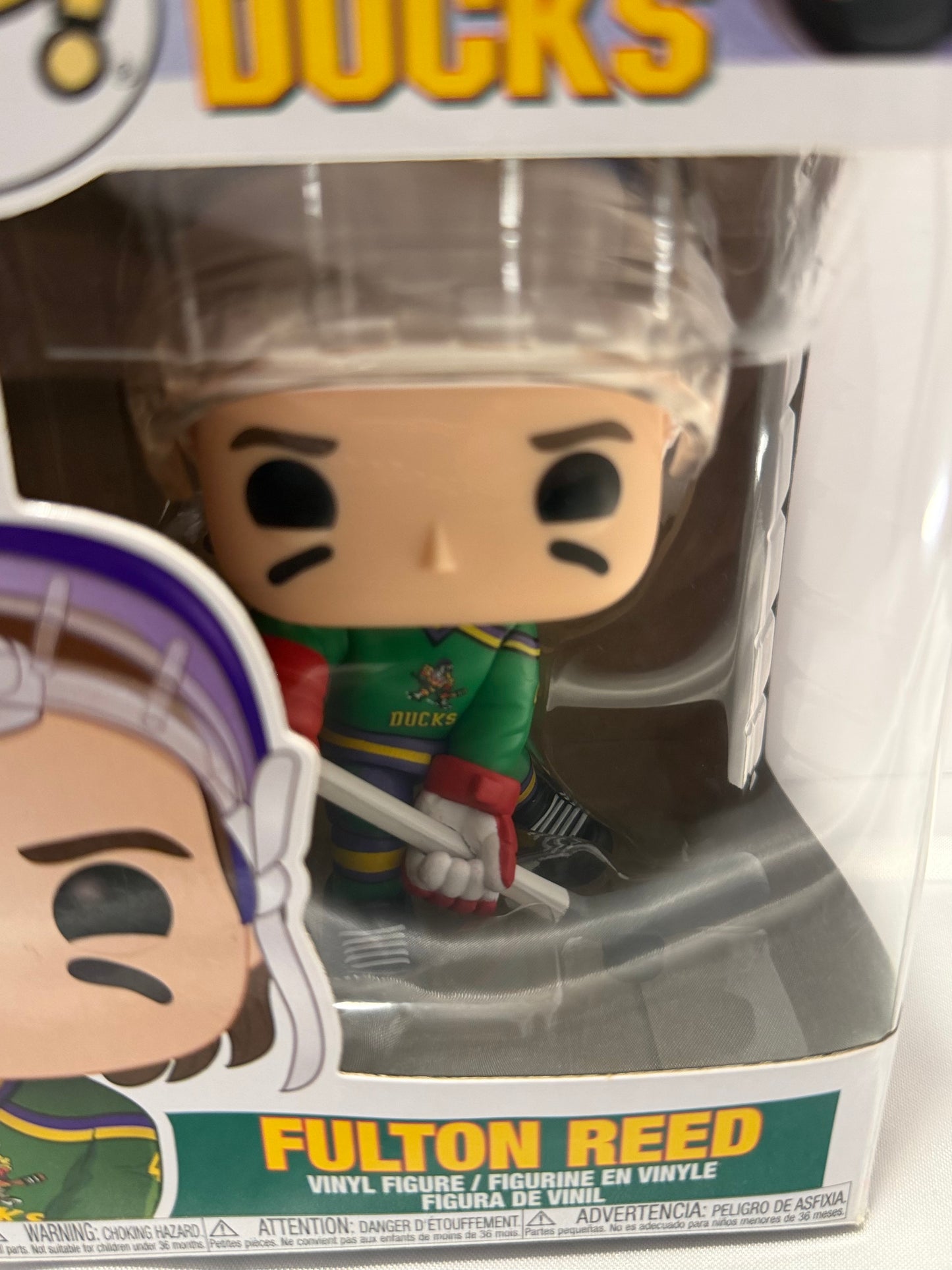 The Mighty Ducks - Fulton Reed
