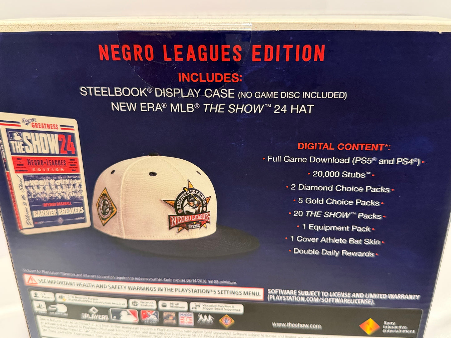 MLB The Show 24 Negro Leagues Edition