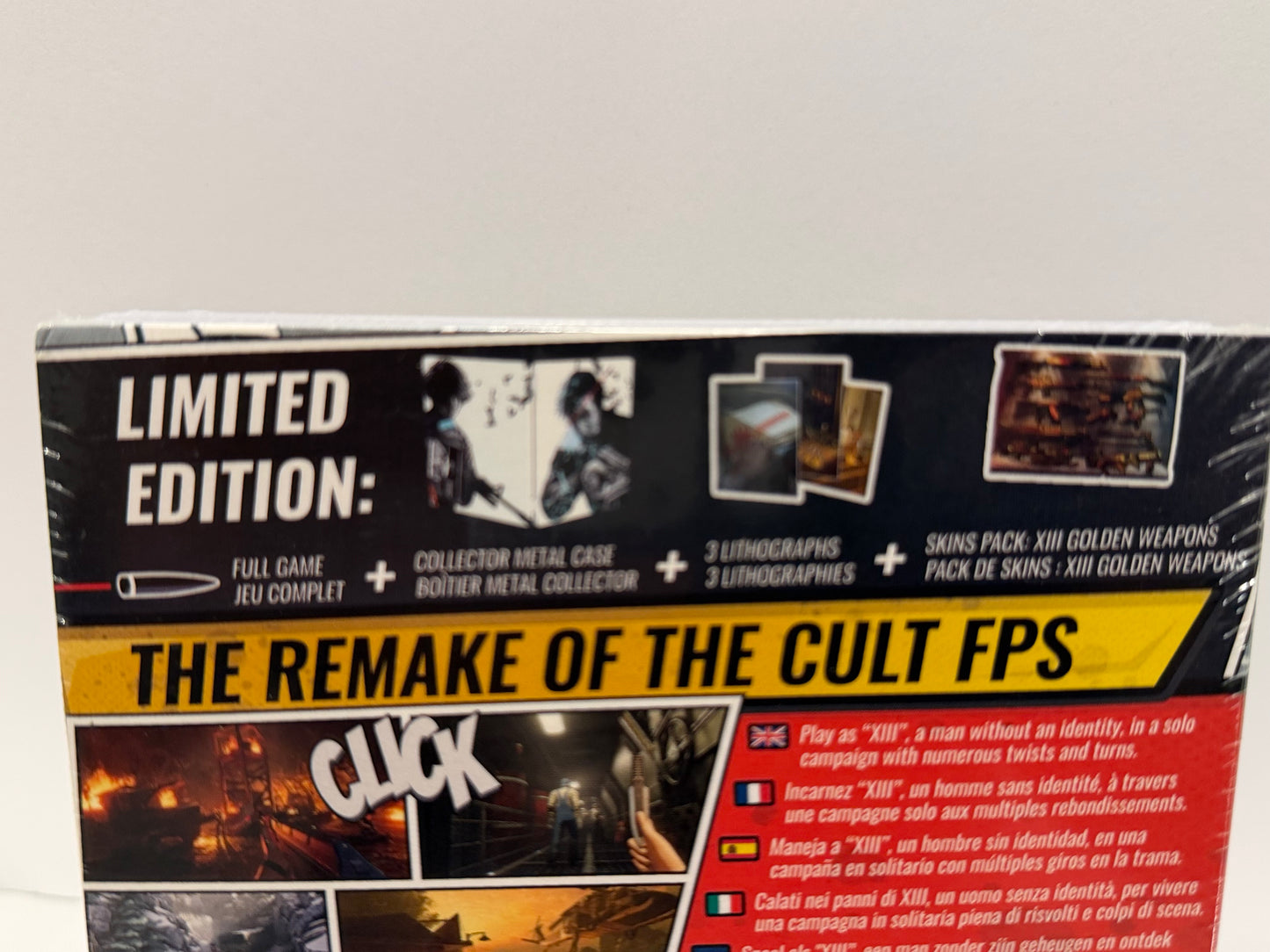 XIII Limited Edition (Import)